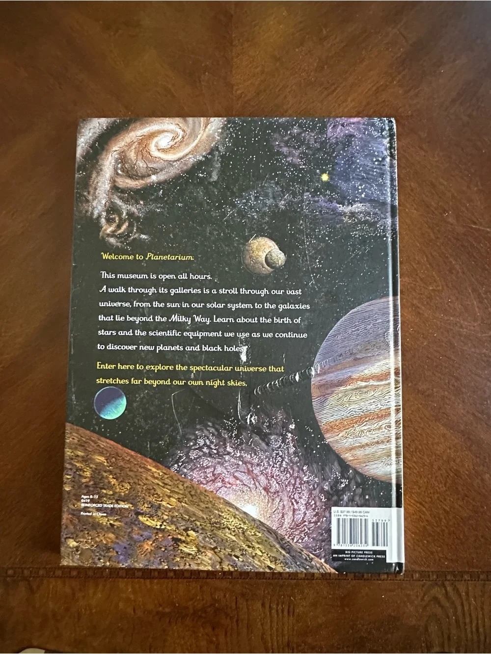 NASA Lunar Telescope for Kids Ages 8-12 with Tripod and Finder Scope and Book
